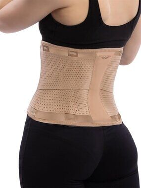 Copper Fit Core Shaper, Beige, Size S/M